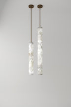 Alabaster long Pendant Light (customize） - fovolighting