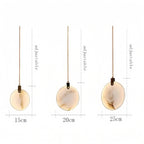 Alabaster Long Staircase Chandelier 5 styles - fovolighting