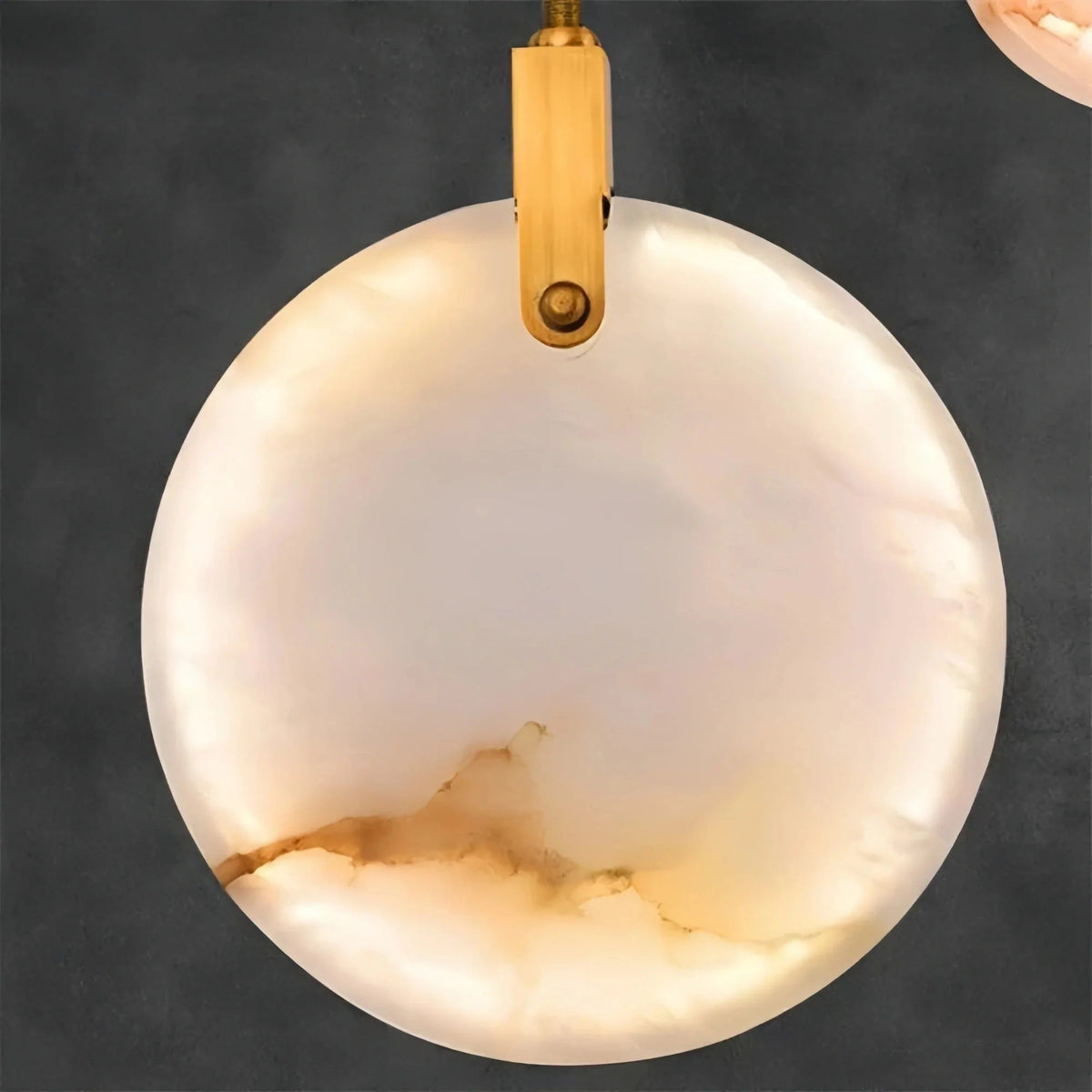 Alabaster Long Staircase Chandelier 5 styles - fovolighting