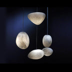 Alabaster Natural Stone Pendant - fovolighting