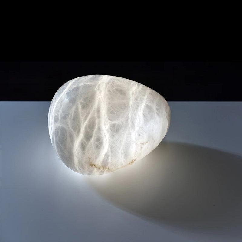 Alabaster Natural Stone Pendant - fovolighting
