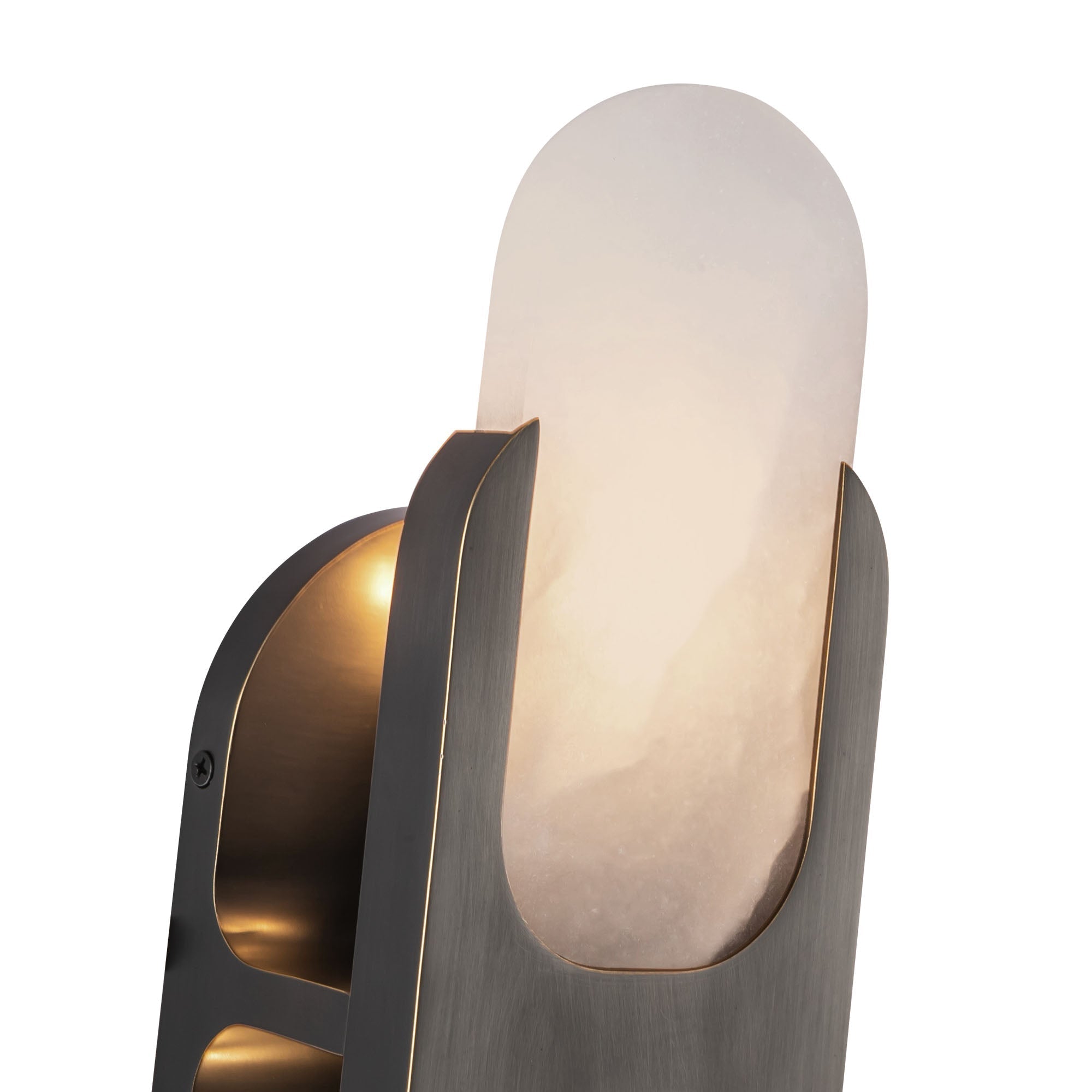 Alabaster Odin Large Wall Sconce - fovolighting