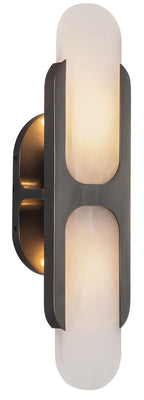Alabaster Odin Large Wall Sconce - fovolighting