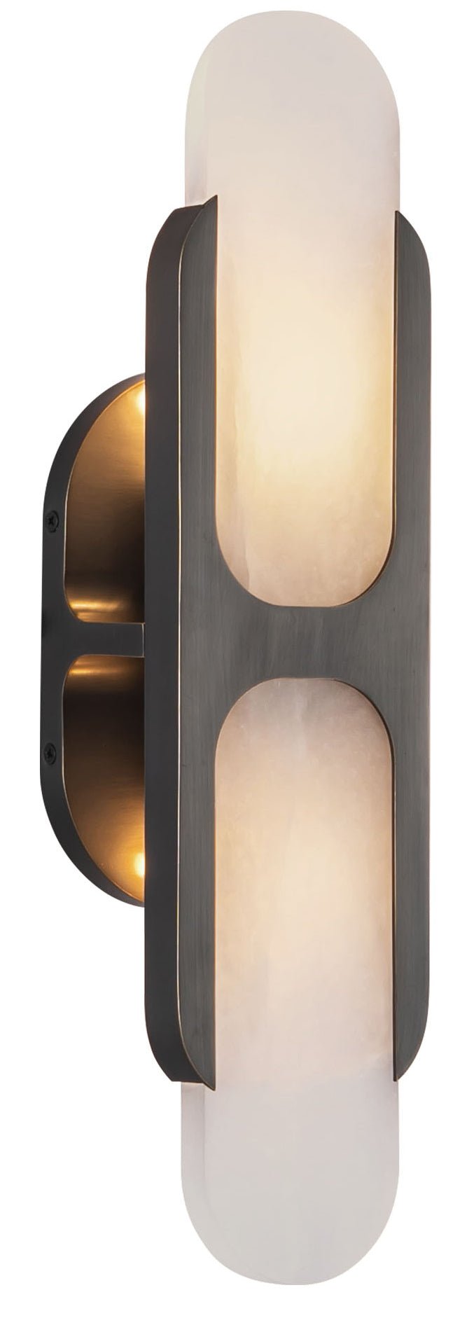 Alabaster Odin Large Wall Sconce - fovolighting