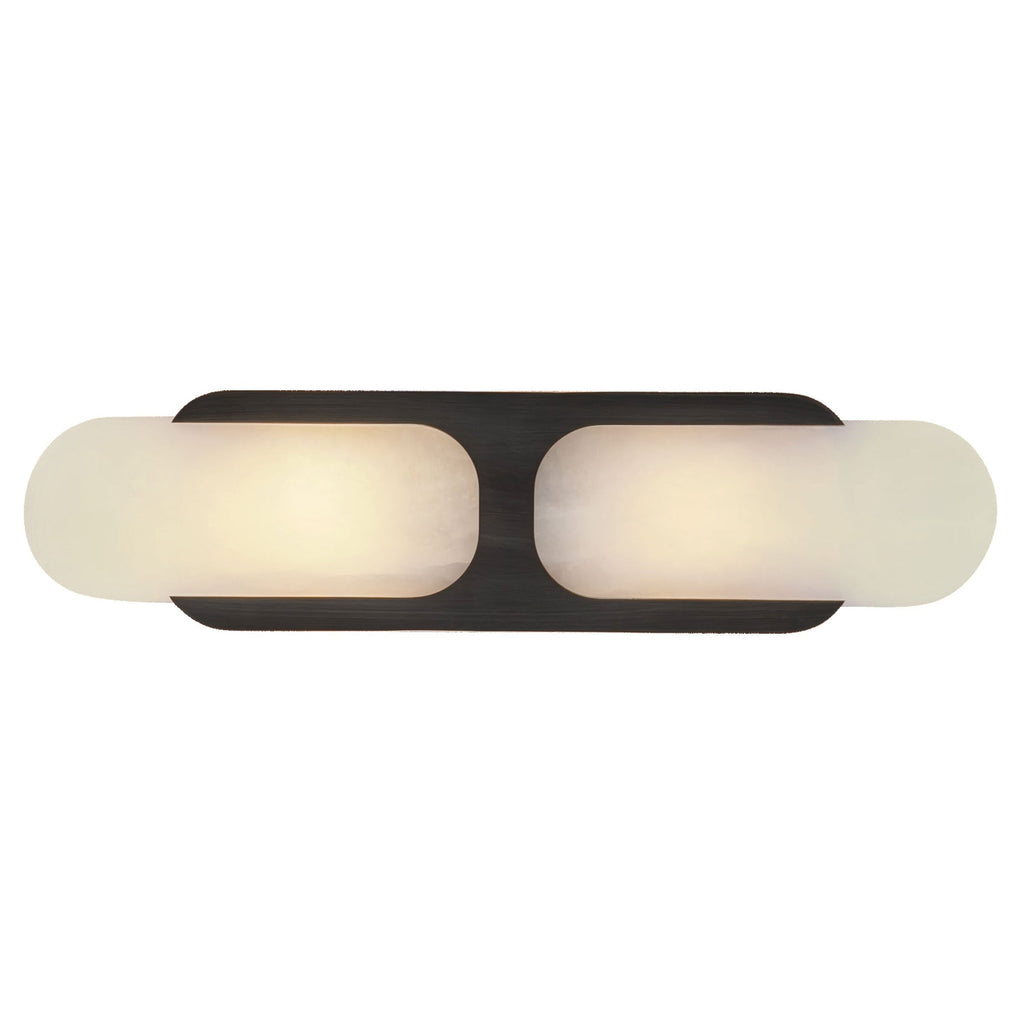 Alabaster Odin Large Wall Sconce - fovolighting