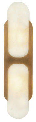 Alabaster Odin Large Wall Sconce - fovolighting