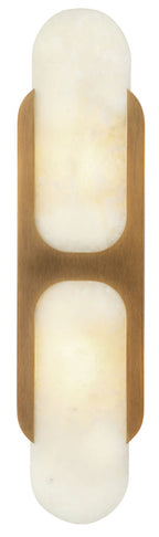 Alabaster Odin Large Wall Sconce - fovolighting