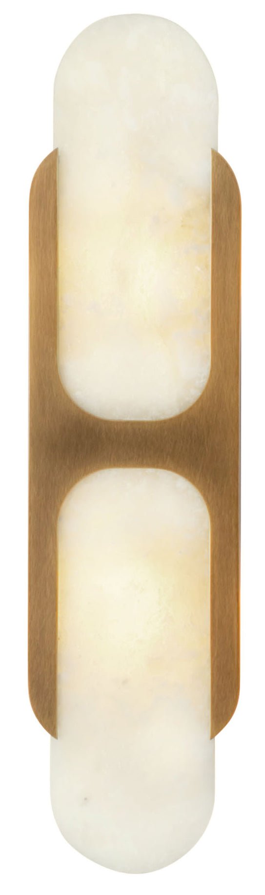Alabaster Odin Large Wall Sconce - fovolighting