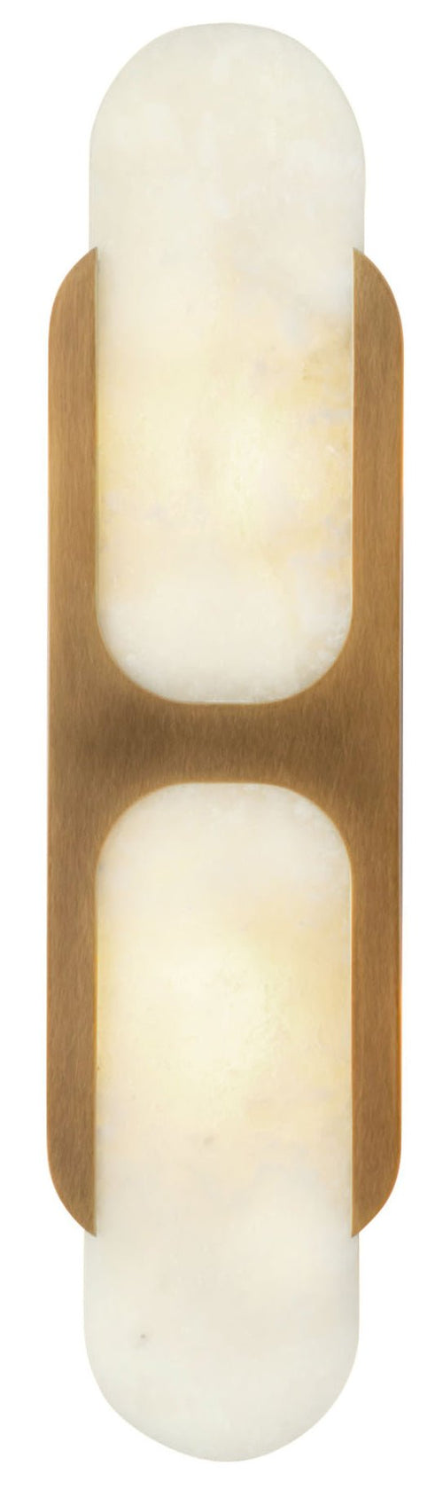 Alabaster Odin Large Wall Sconce - fovolighting