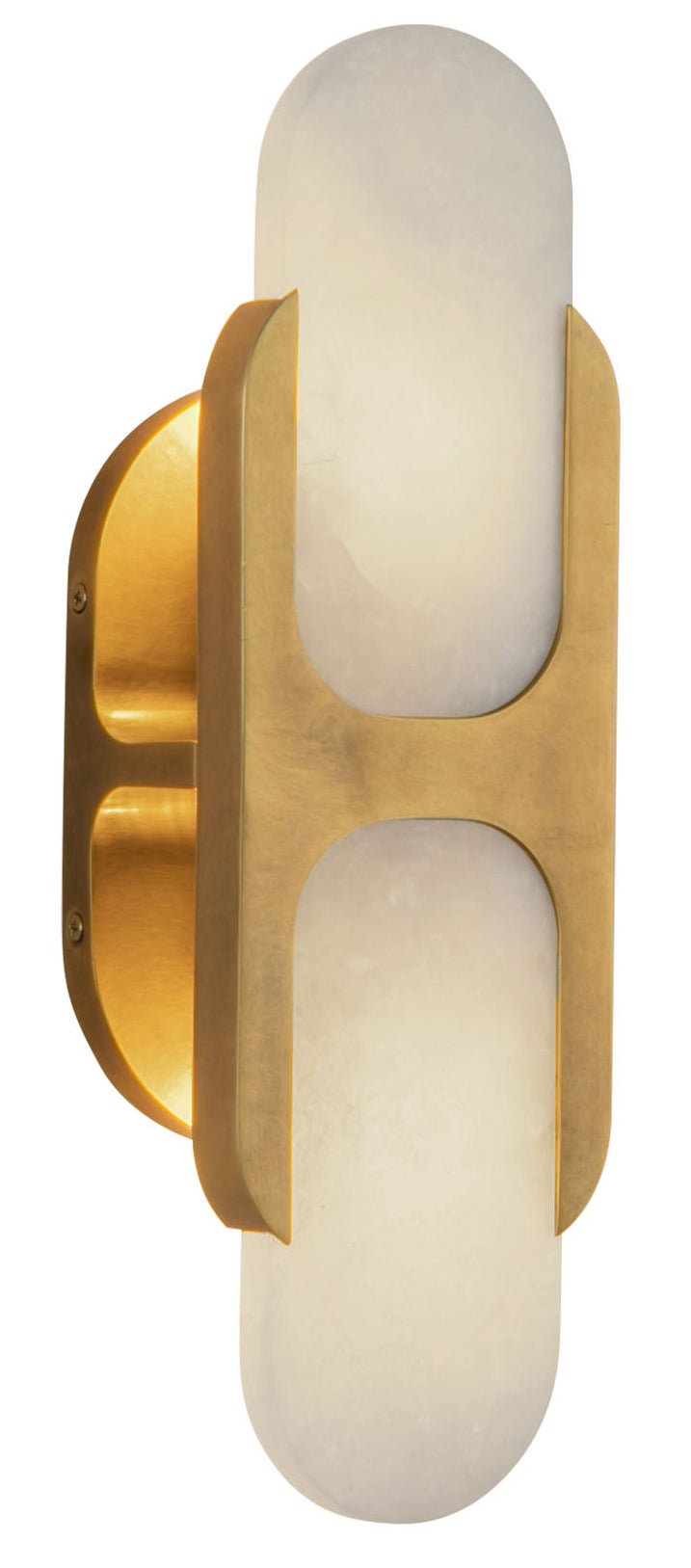 Alabaster Odin Large Wall Sconce - fovolighting