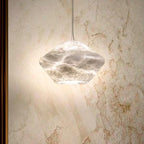 Alabaster Popular Art Pendant - fovolighting