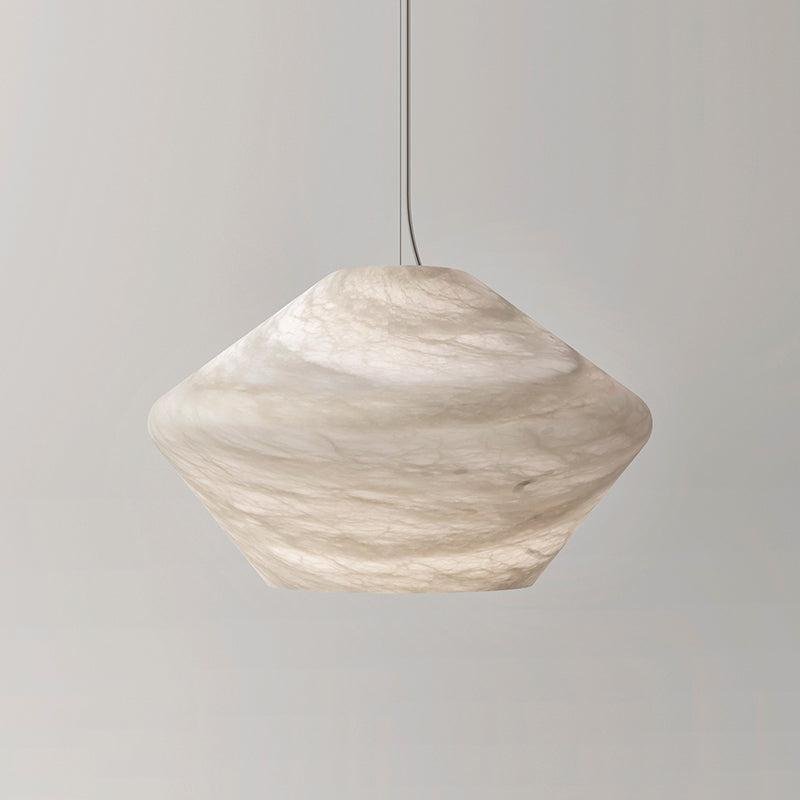 Alabaster Popular Art Pendant - fovolighting
