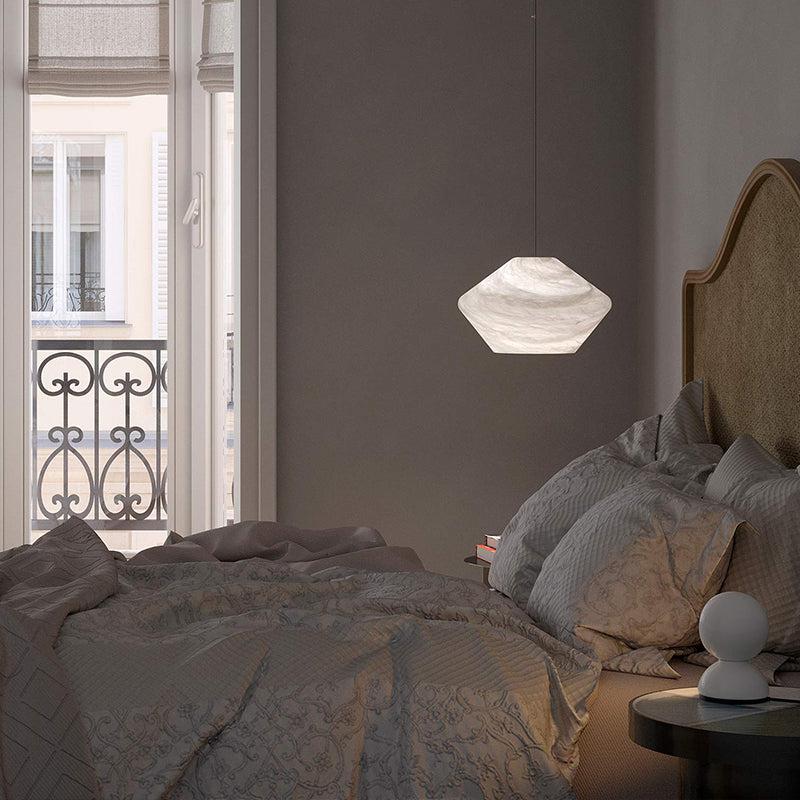 Alabaster Popular Art Pendant - fovolighting