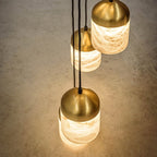 Alabaster Staircases Pendant Light - fovolighting