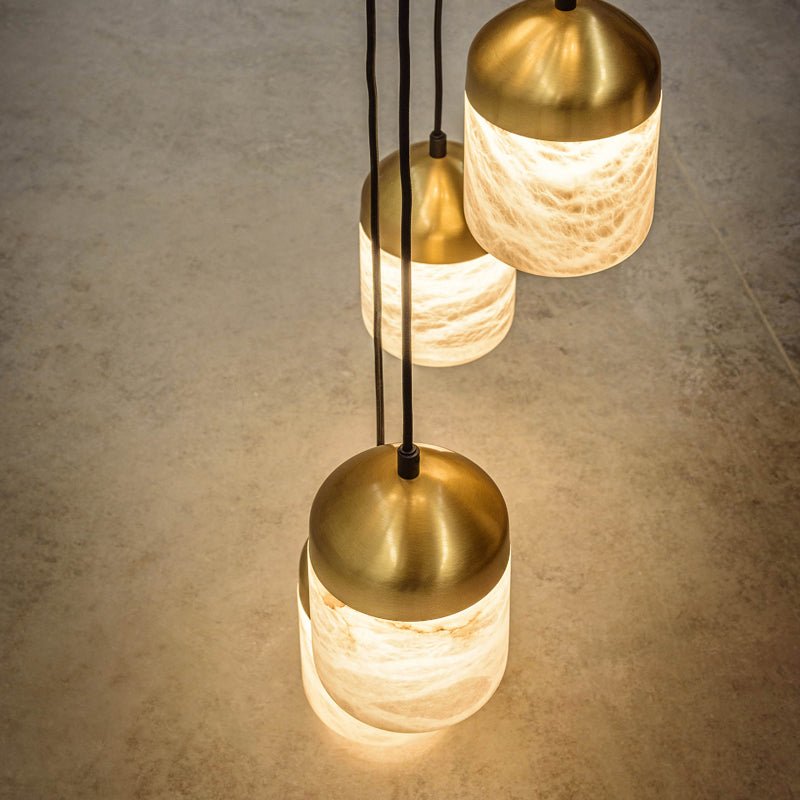 Alabaster Staircases Pendant Light - fovolighting