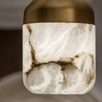Alabaster Staircases Pendant Light - fovolighting