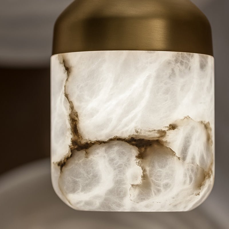 Alabaster Staircases Pendant Light - fovolighting