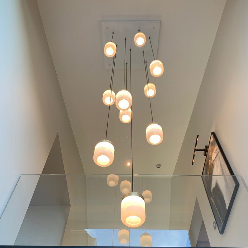 Alabaster Staircases Pendant Light - fovolighting