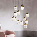 Alabaster Staircases Pendant Light - fovolighting