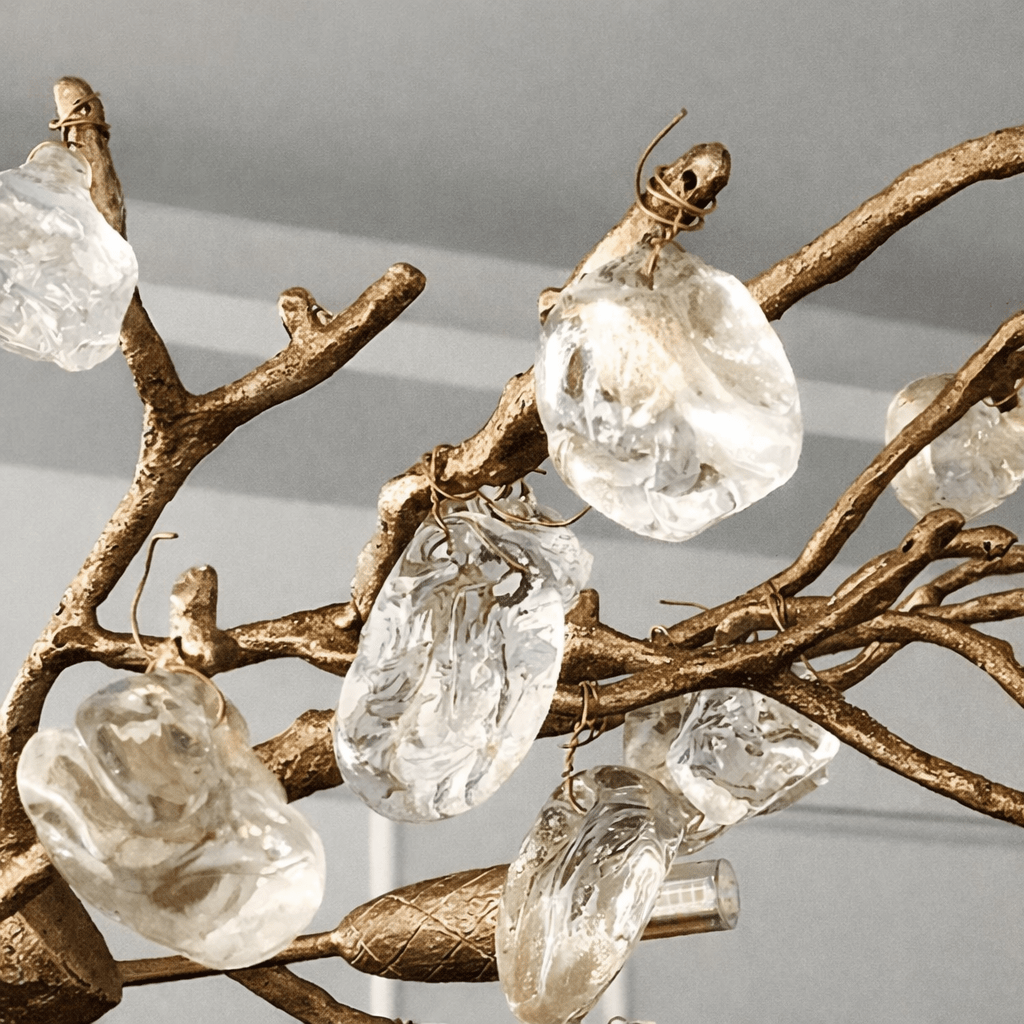 Albero Branch Crystal Linear Chandelier - fovolighting