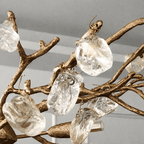 Albero Branch Crystal Linear Chandelier - fovolighting