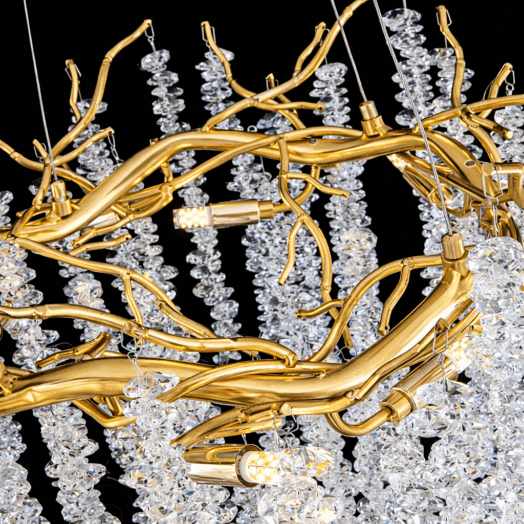 Albero Crystal Chandelier - fovolighting