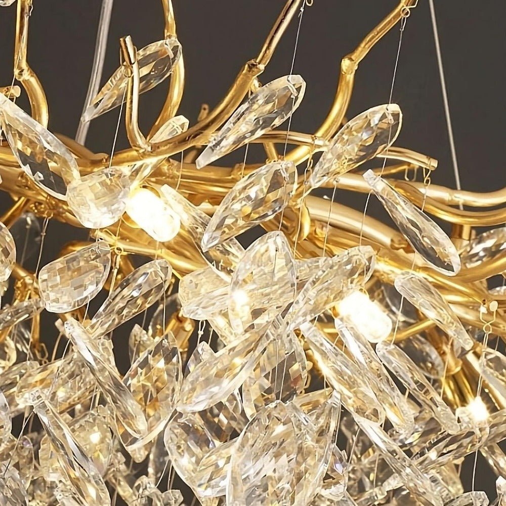Albero Crystal Chandelier - fovolighting