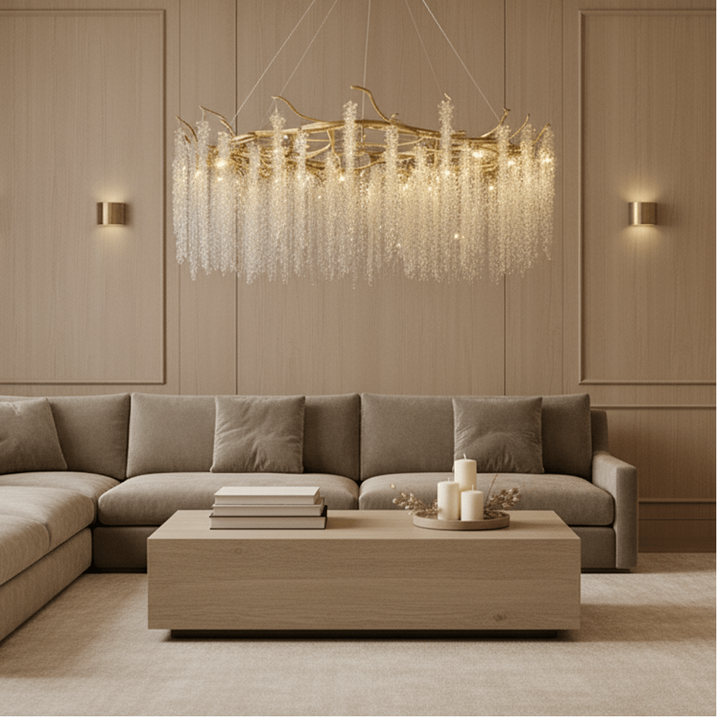 Albero Crystal Chandelier - fovolighting