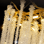 Albero Crystal Chandelier - fovolighting