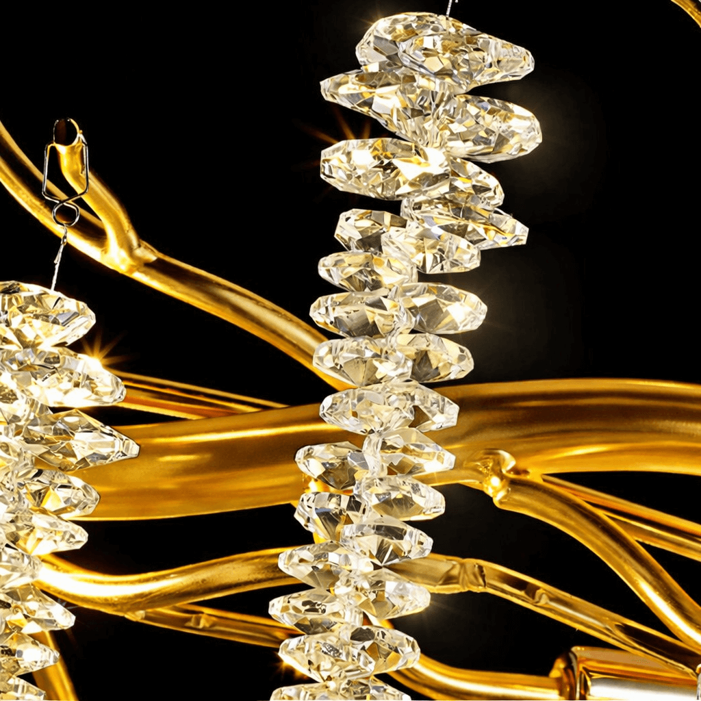 Albero Crystal Chandelier - fovolighting