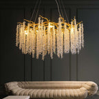 Albero Crystal Chandelier - fovolighting