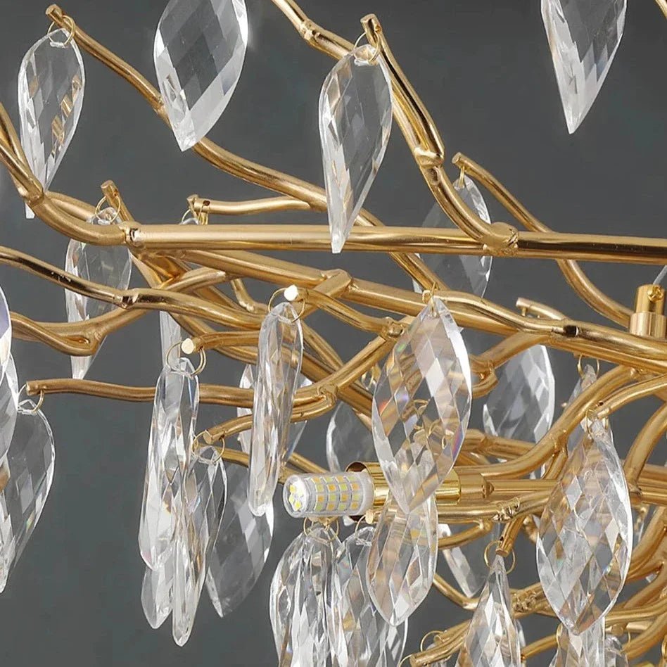 Albero Crystal Chandelier - fovolighting