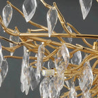 Albero Crystal Chandelier - fovolighting