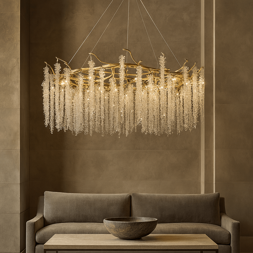 Albero Crystal Chandelier - fovolighting