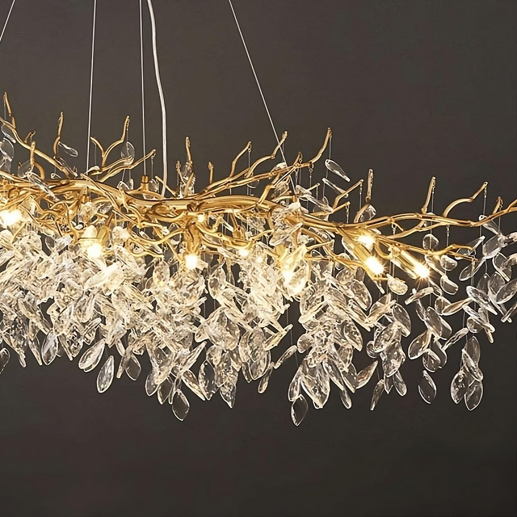 Albero Crystal Chandelier - fovolighting