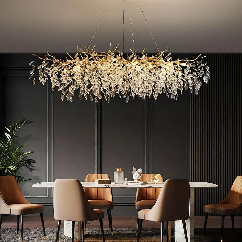 Albero Crystal Chandelier - fovolighting