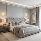 Albero Crystal Tassel Sconce - fovolighting