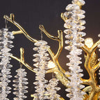 Albero Crystal Tassel Sconce - fovolighting
