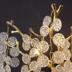 Albero Frost Glass Wall Sconce - fovolighting