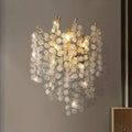 Albero Frost Glass Wall Sconce - fovolighting