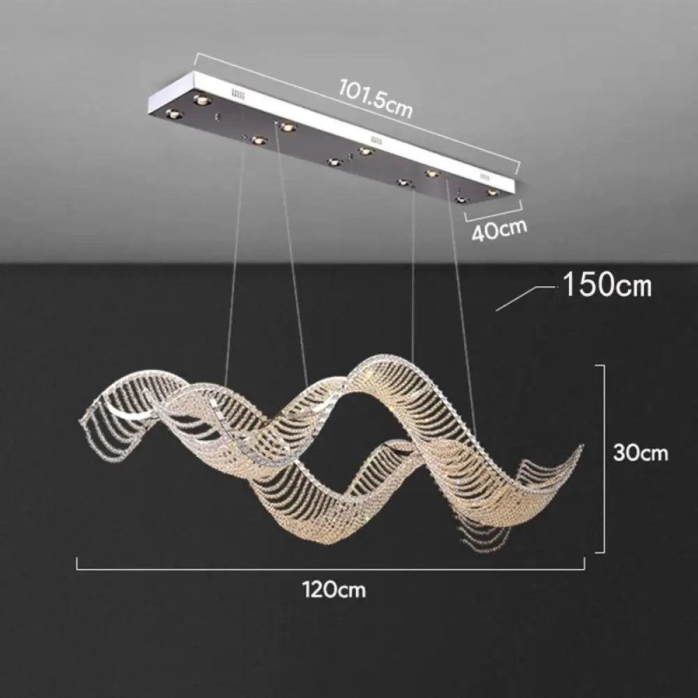 Alleri Crystal Chandelier - fovolighting