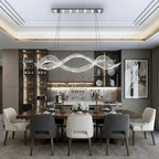 Alleri Crystal Chandelier - fovolighting