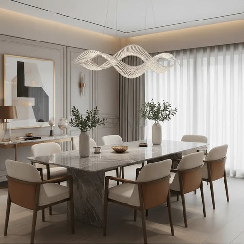 Alleri Crystal Chandelier - fovolighting