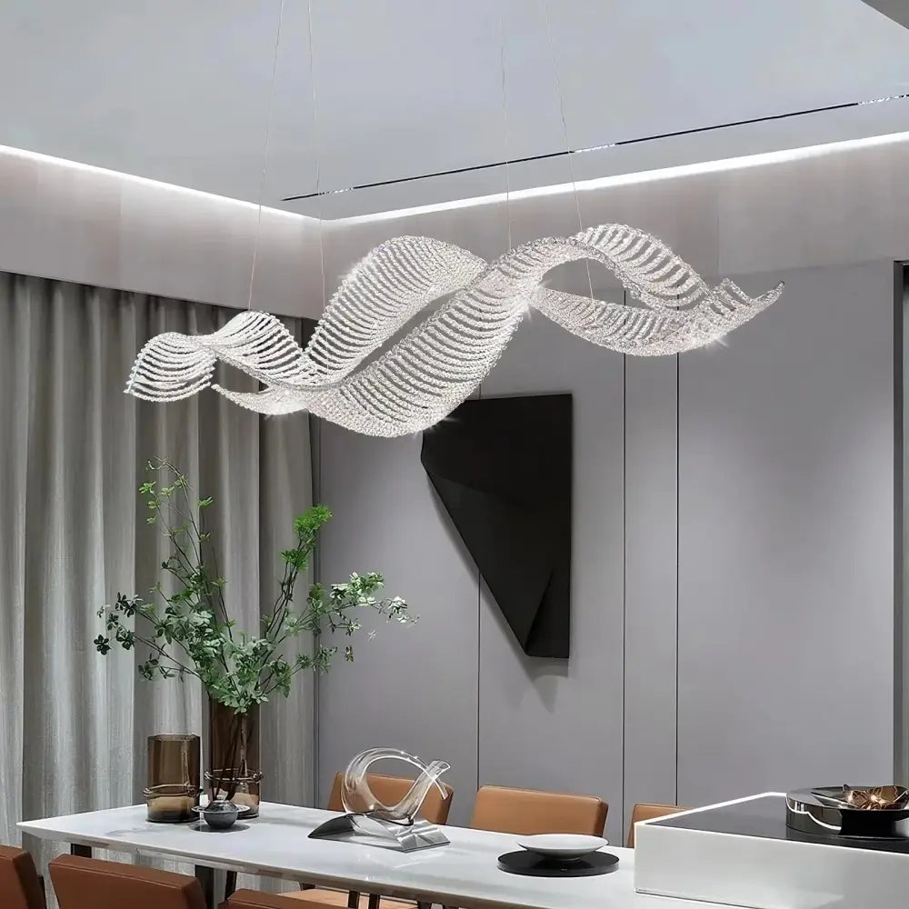 Alleri Crystal Chandelier - fovolighting