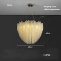 Alleri Crystal Chandelier - fovolighting