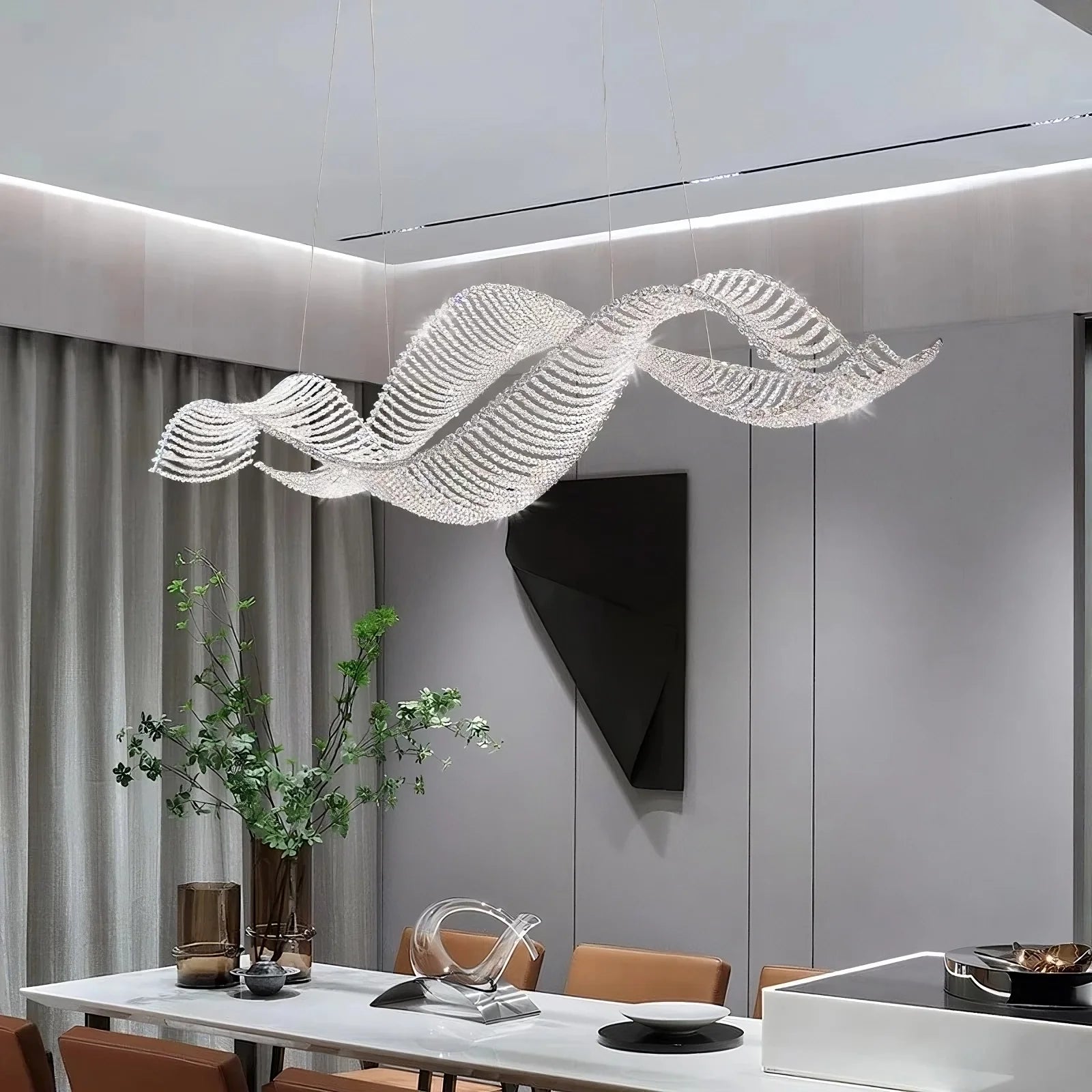 Alleri Crystal Chandelier - fovolighting