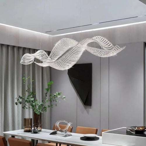 Alleri Crystal Chandelier - fovolighting