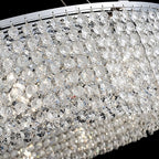 Alleri Crystal Chandelier - fovolighting