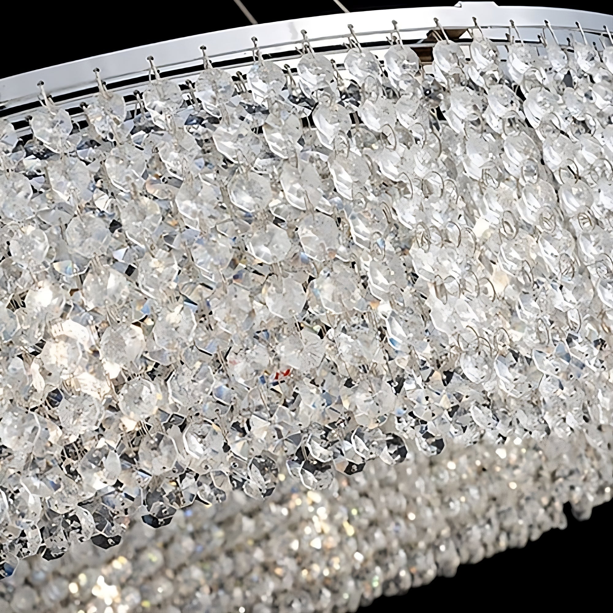 Alleri Crystal Chandelier - fovolighting