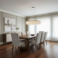 Alleri Crystal Chandelier - fovolighting